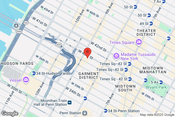 DoubleTree Suites by Hilton Hotel New York City - Times Square - Closed