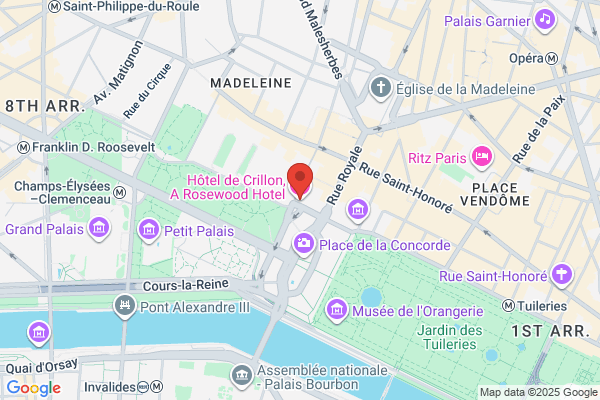 Hotel De Crillon