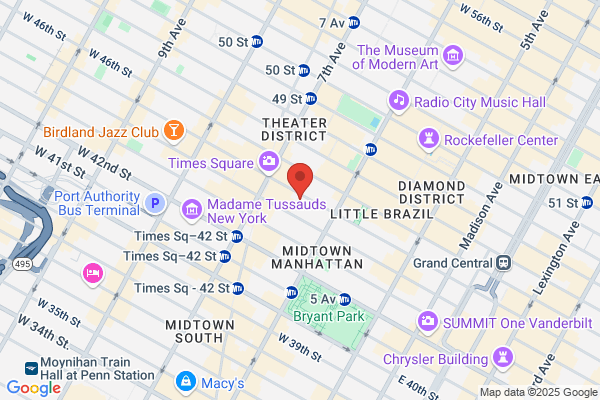 Night Theater District