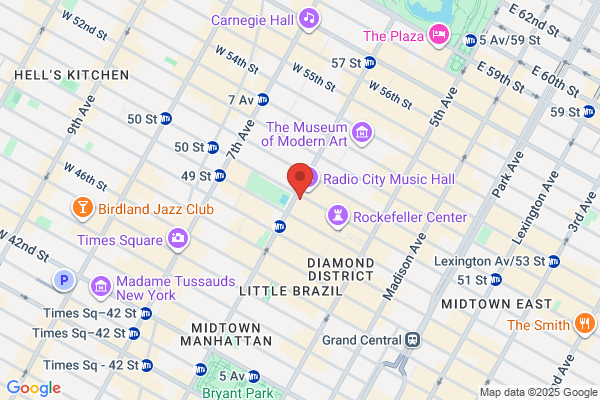 Warby Parker Rockefeller Center