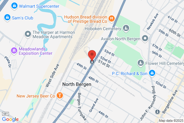 94th Street Rail Transfer