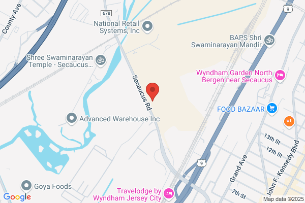 Axis Vehicle Services North Bergen Terminal