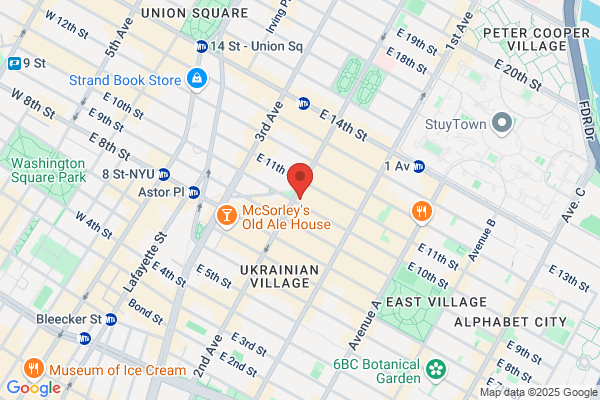 Marinara Pizza Midtown East