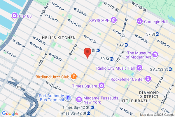 Emmy Squared Pizza: Hell's Kitchen, New York