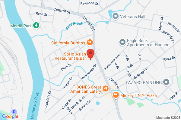 Asian Hudson Chinese & Japanese Cuisine