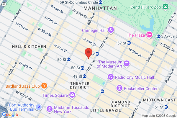 Tour America NYC