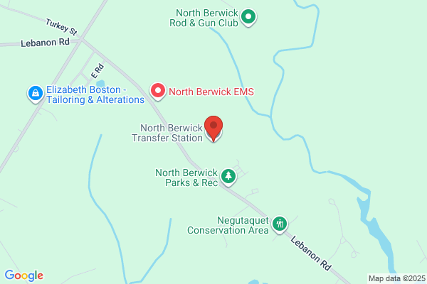 North Berwick Town of, Transfer Station