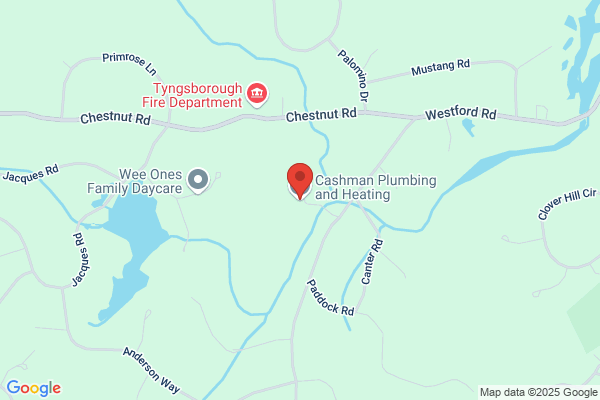 Tj Cashman's Plumbing & Heating