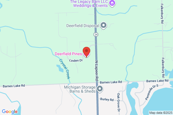 Deerfield Pines-Sales