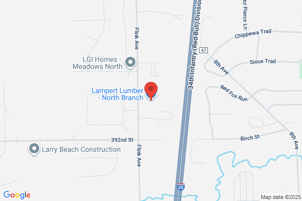 Lampert Lumber - North Branch