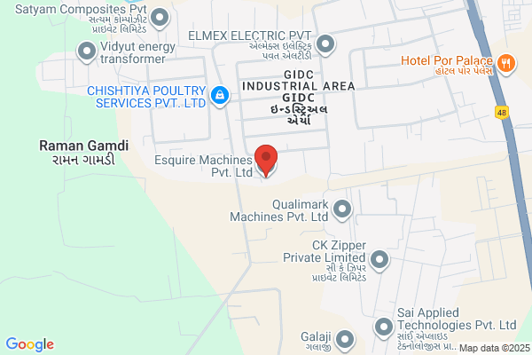 Esquire Machine & Tool Inc
