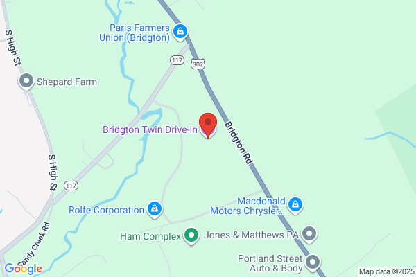Bridgton Drive-In Theatre