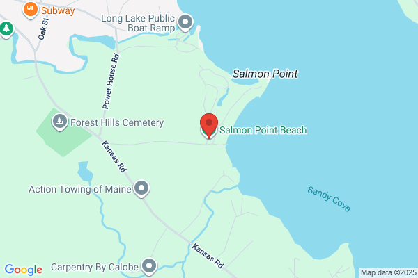 Salmon Point Campground
