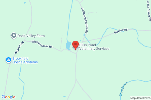 Bliss Pond Veterinary Services