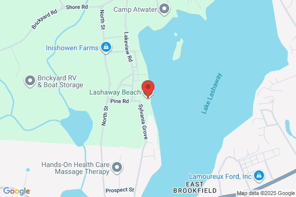 Lashaway Park Town Beach