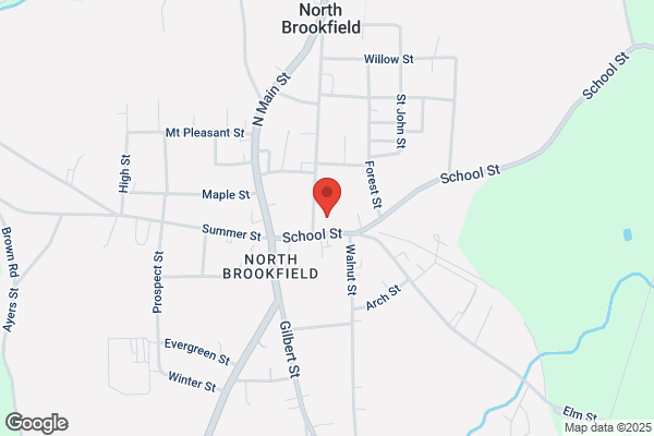 North Brookfield Town of, Police Department, General Business
