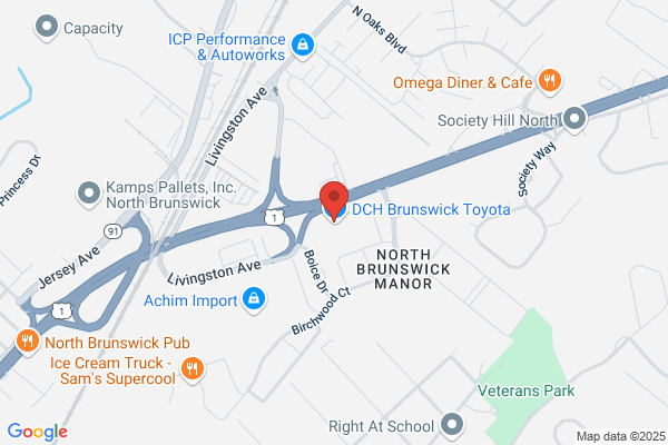DCH Brunswick Toyota Service Center