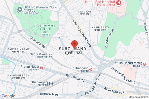 Subzi Mandi Central