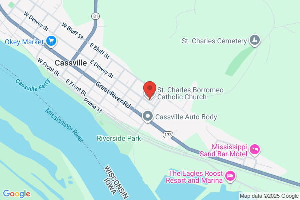 St Charles Catholic Church Rectory