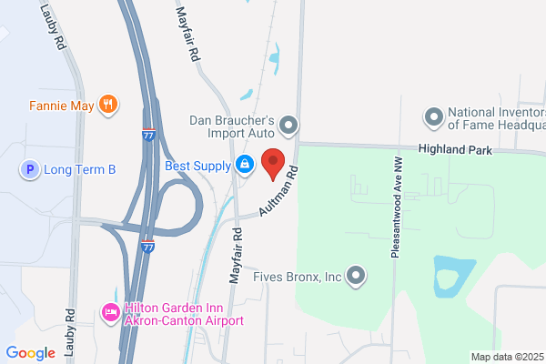 Brown Equipment Company - North Canton Service Center