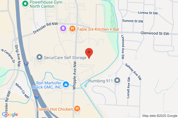 AutoNation Ford North Canton Service Center