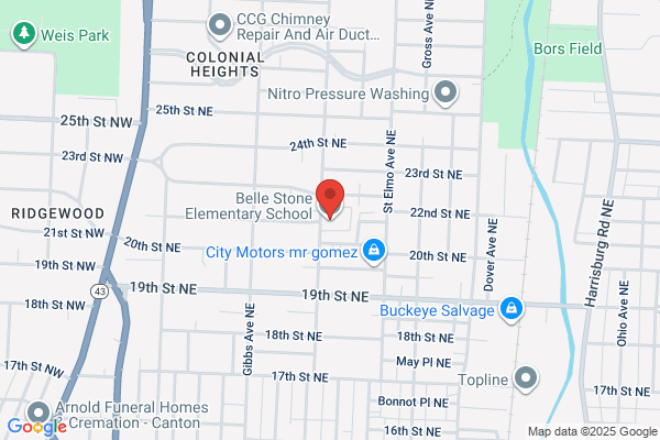 Canton City Schools, Elementary Schools, Stone Elementary School