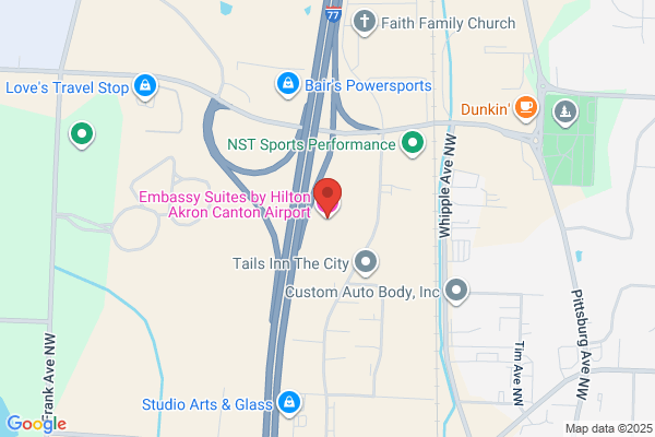 Embassy Suites by Hilton Akron Canton Airport