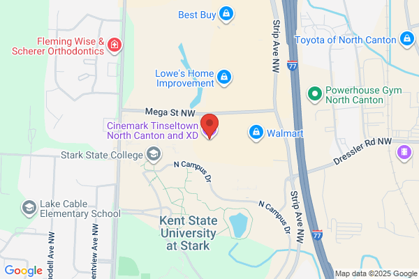 Cinemark Tinseltown North Canton and XD