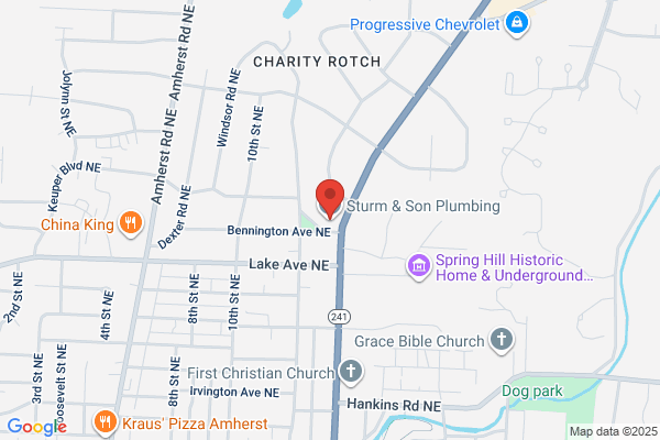 Currence & Sons Plumbing
