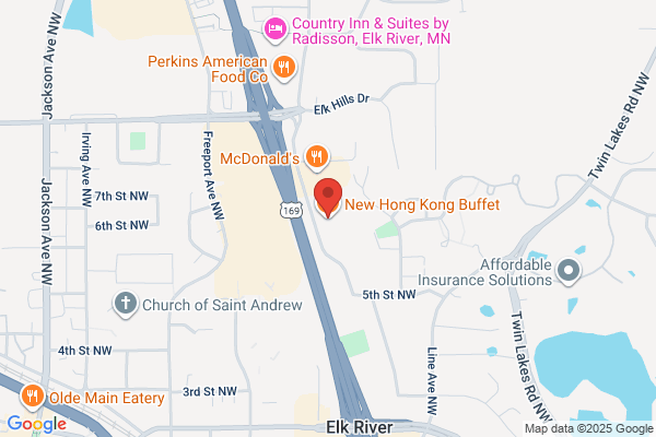 New Hong Kong Buffet