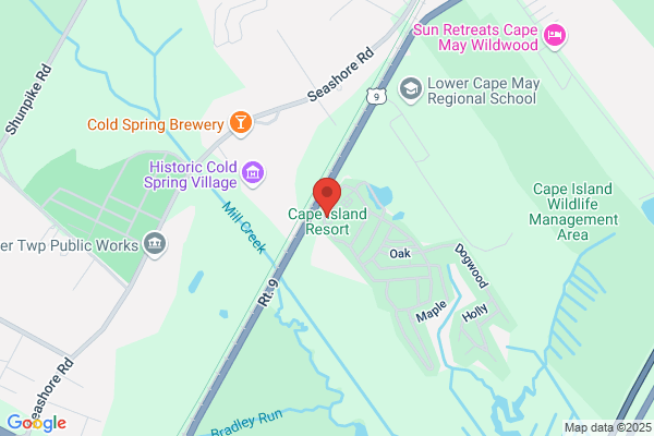 Cape Island Camp Ground