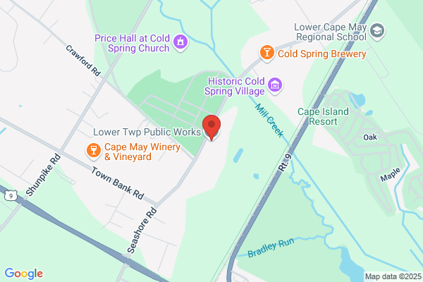 Lower Township, Public Works