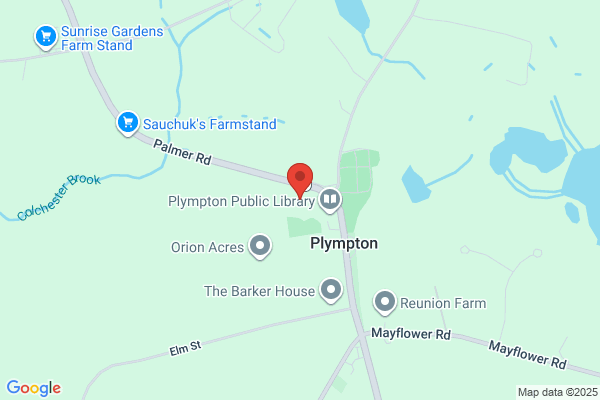 Plympton Town of, Treasurer
