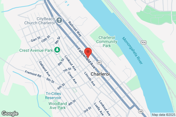 Charleroi Sweeper Center