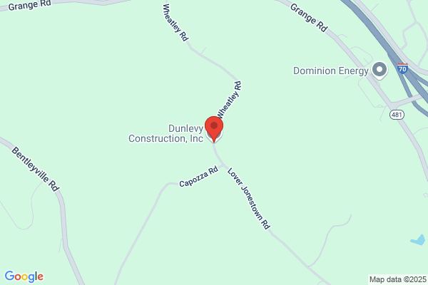 Dunlevy Construction Inc