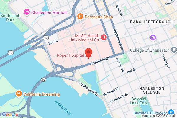 Roper Hospital, Roper St Francis Medical Center Berkeley