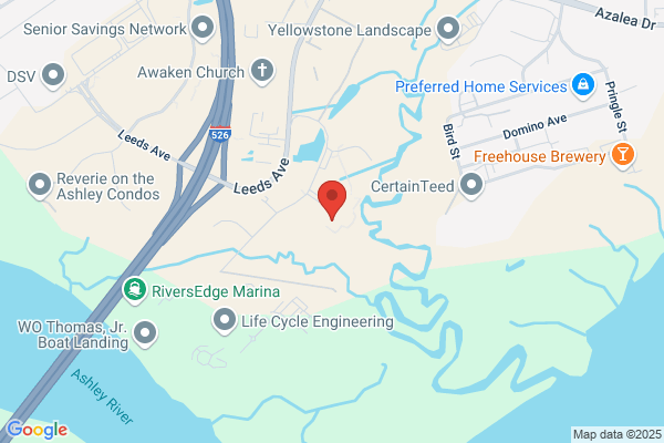 Charleston County of, Internal Services