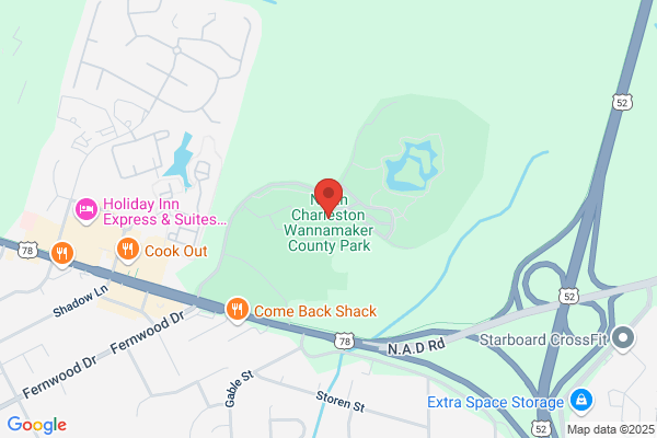Charleston County Park and Recreation Commission, Wannamaker County Park