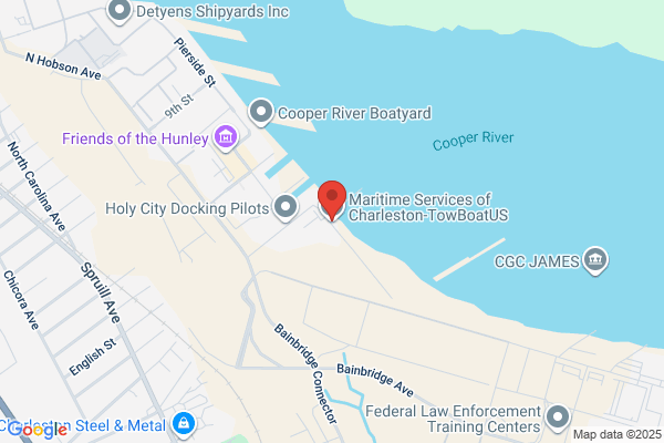 Boat US Tow Charleston Marine Services
