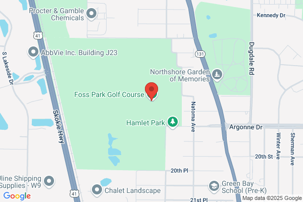 Foss Park Golf Course
