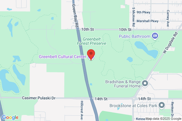 Greenbelt Cultural Center, Weddings - Banquets - Business Meetings