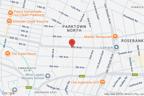 Parktown Cafe