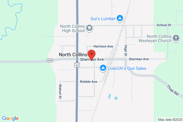 North Collins Town of, Town Supervisor