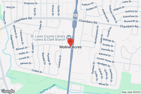 Moline Acres-City of, Business Office