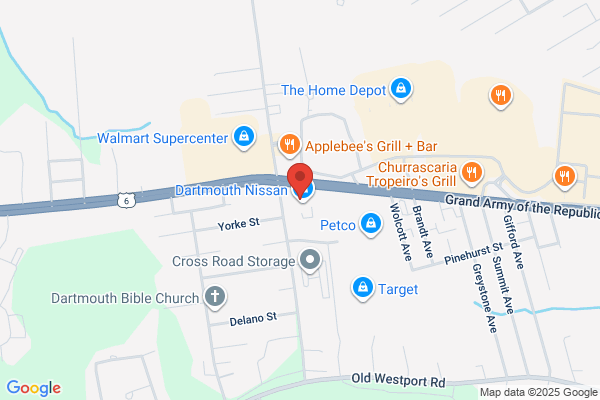 Service Center - Dartmouth Nissan