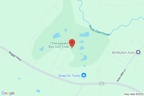 Chesapeake Bay Golf Club Maintenance Department