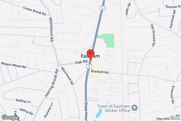 Eastham Town of, Town Offices- (Connecting All Departments)