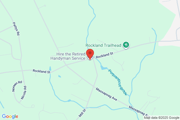 Hire the Retired Handyman Service