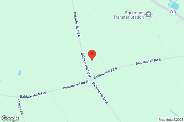 Baldwin Hill Farm Bed & Breakfast