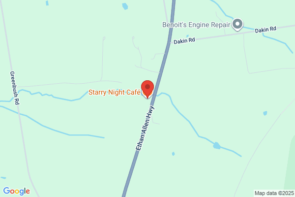 Starry Night Cafe